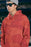 Alpine Red Retro Men Sublimation Hoodie