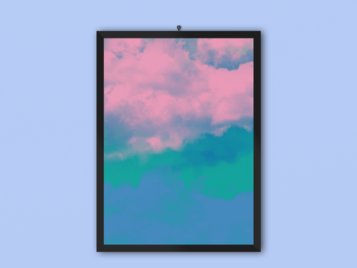 Alpine Sky Frame