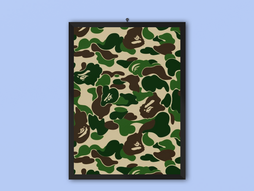Army Camo Frame