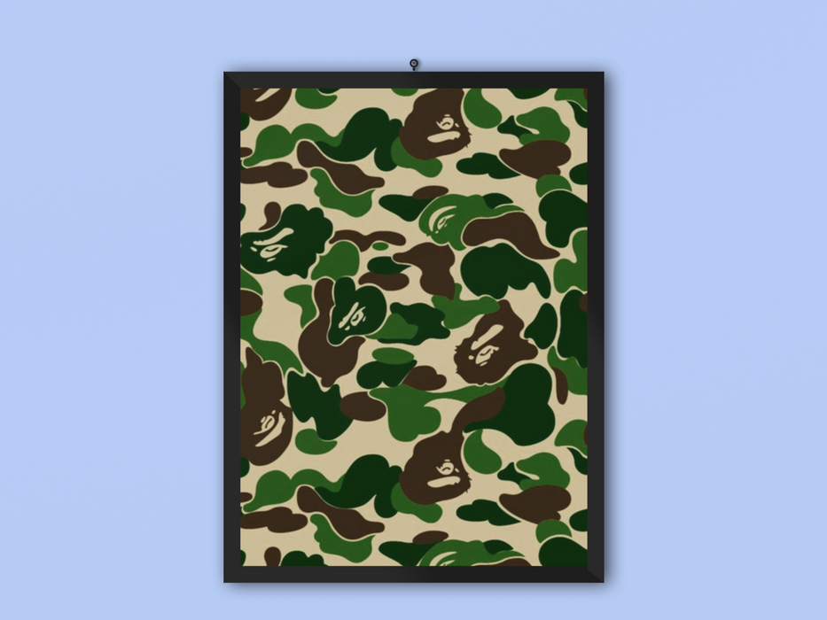 Army Camo Frame