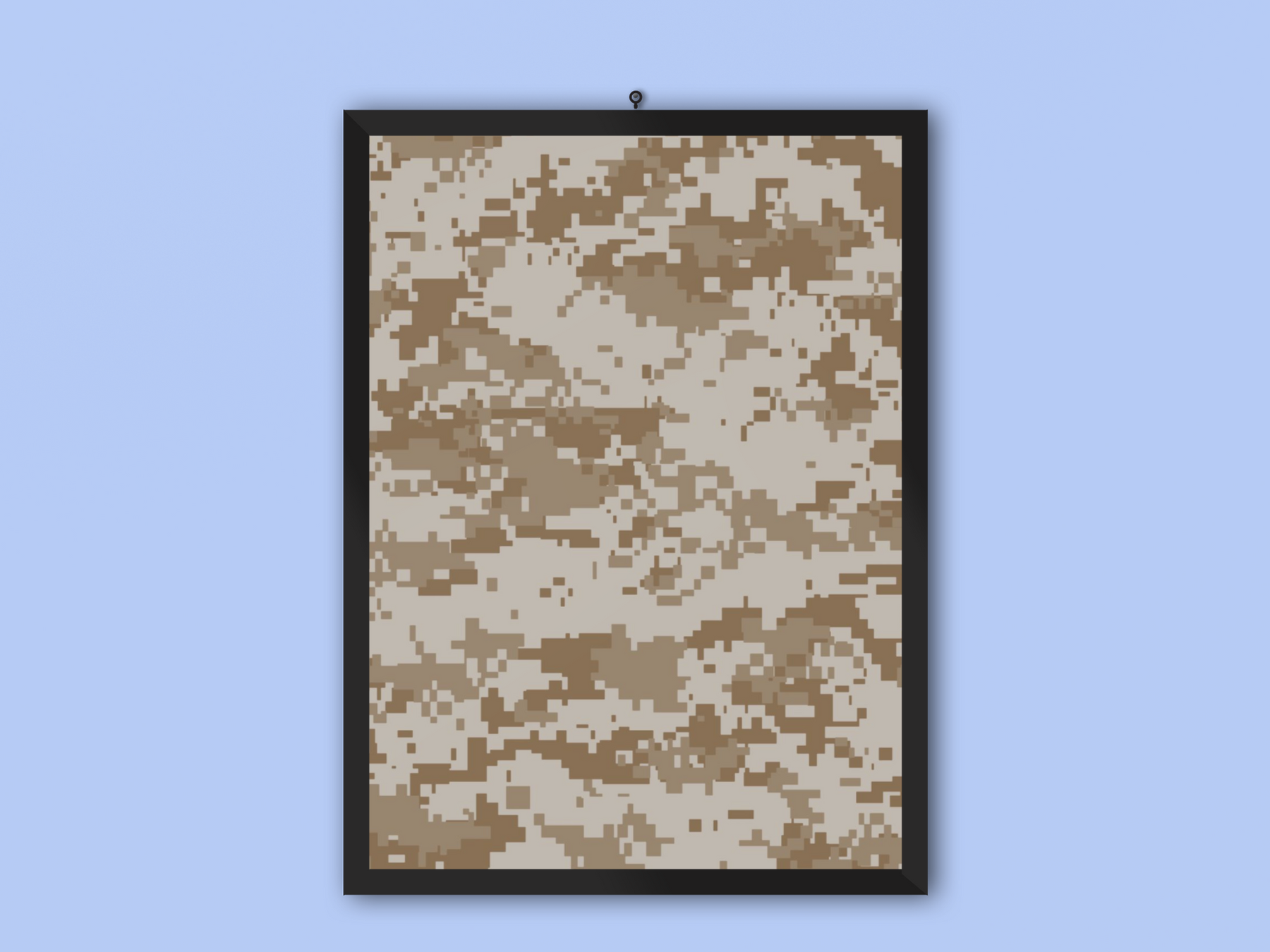 Army Camofludge Frame