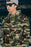 Army Dots Pattern Men Sublimation Hoodie