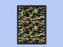 Army Dots Pattern Frame