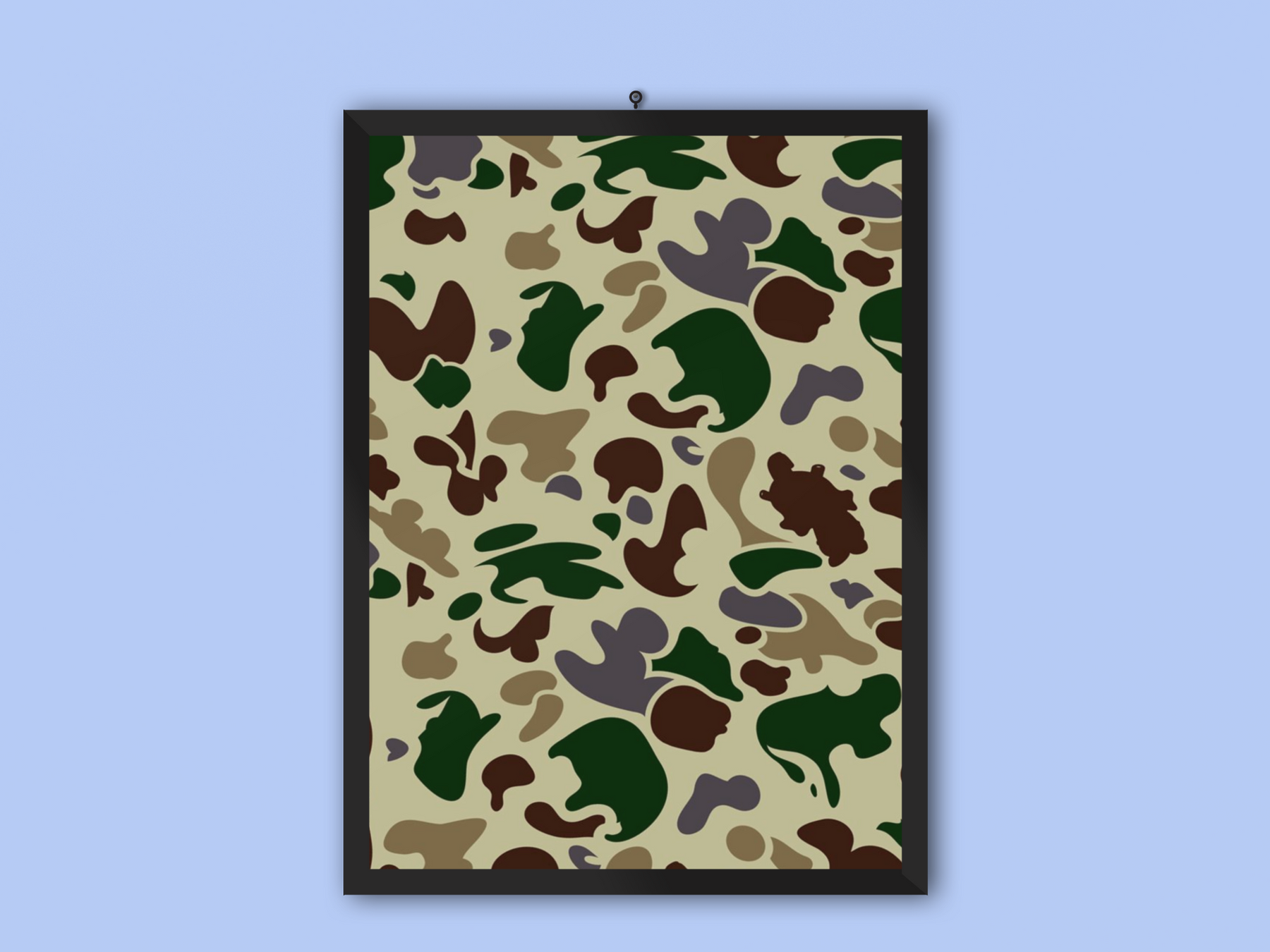 Army Magical Pattern Frame