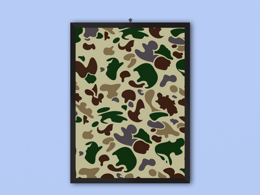Army Magical Pattern Frame