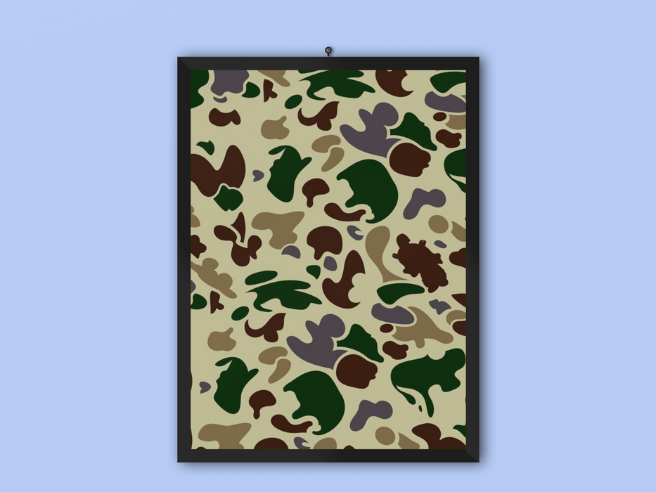 Army Magical Pattern Frame