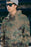 Army Uniform Camofludge Men Sublimation Hoodie