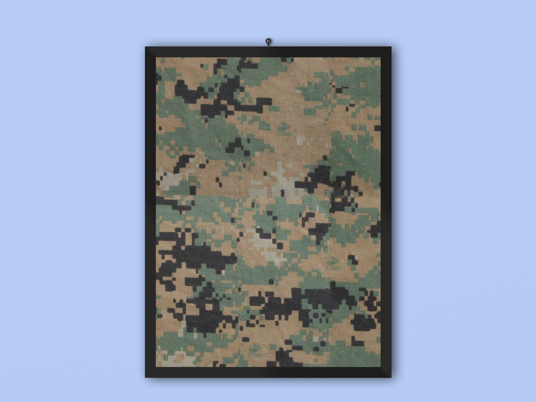 Army Uniform Camofludge Frame