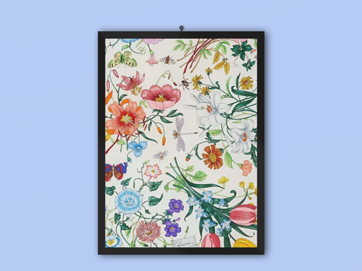 Awe Flower Frame