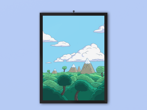 Awe Nature Frame