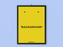 Background Off-white Yellow Frame