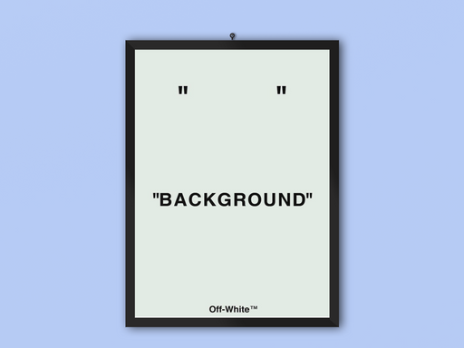 Background Off-white Frame