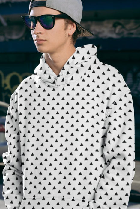Benqeqal Men Sublimation Hoodie