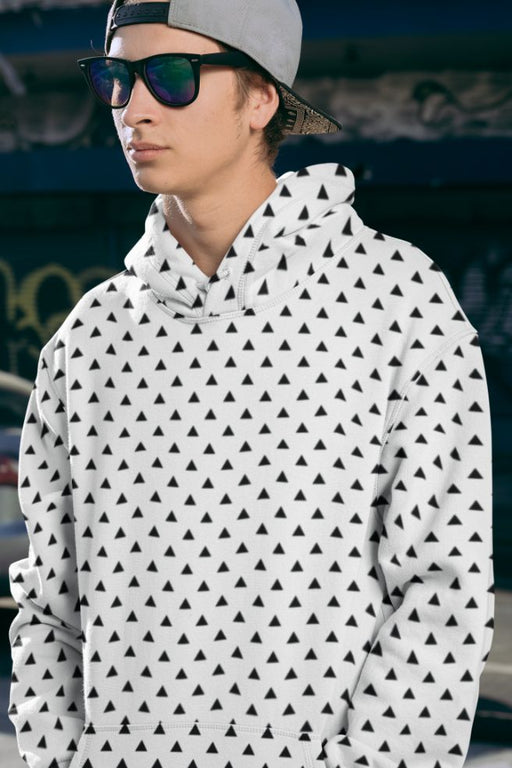Benqeqal Men Sublimation Hoodie