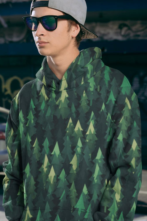 Billion Tree (1) Men Sublimation Hoodie