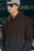 Blue Brand pattern (1) Men Sublimation Hoodie