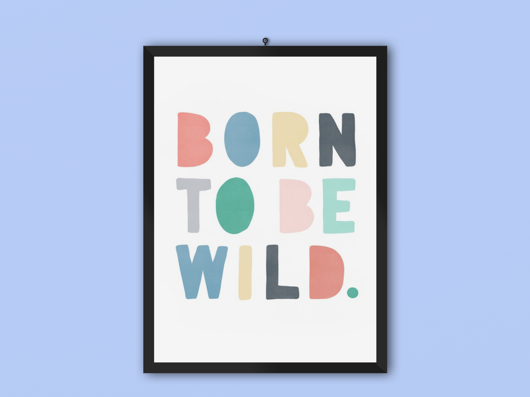 Born To Be Wild Frame
