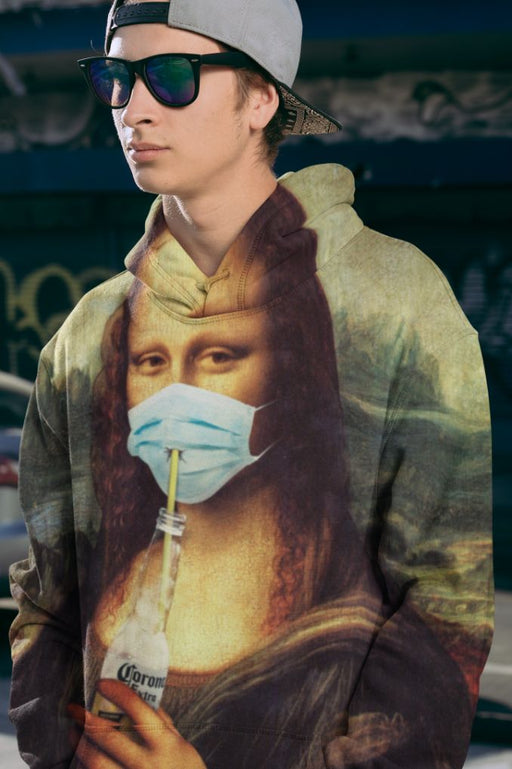 CORONA LISA Men Sublimation Hoodie