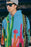 Cactus Time Men Sublimation Hoodie