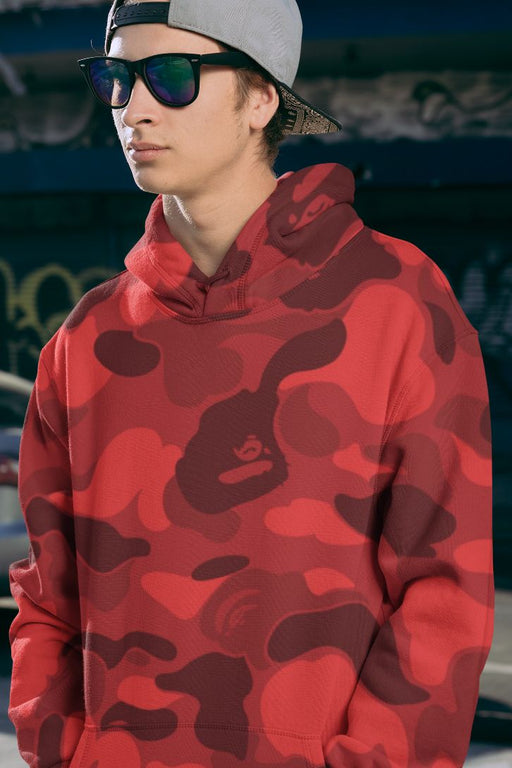 Cakrerl Men Sublimation Hoodie