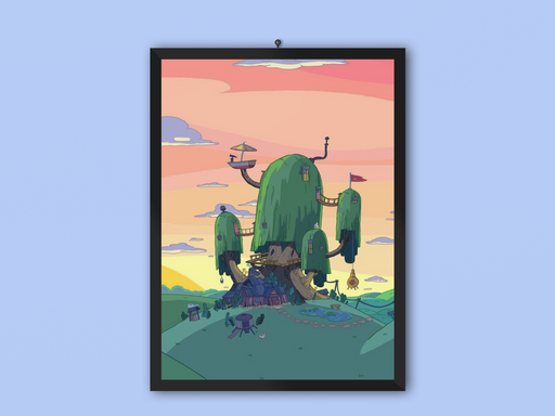 Carved Nature Frame