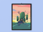 Carved Nature Frame