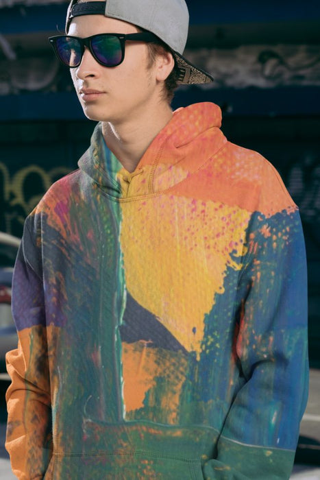 Cetzilsi (1) Men Sublimation Hoodie