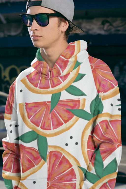 Citrus high (1) Men Sublimation Hoodie