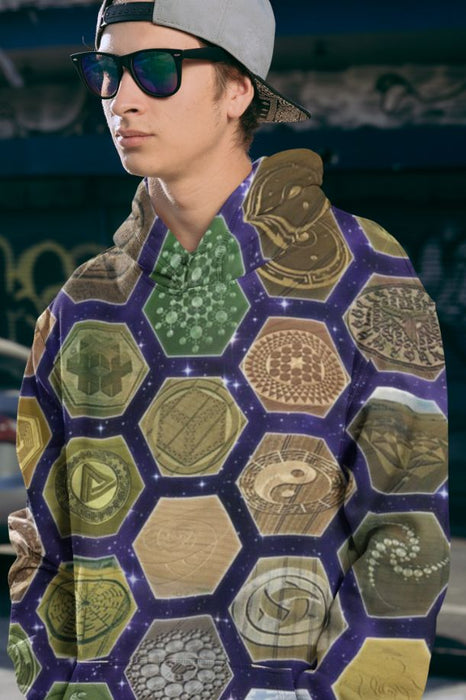 Citrus high (2) Men Sublimation Hoodie