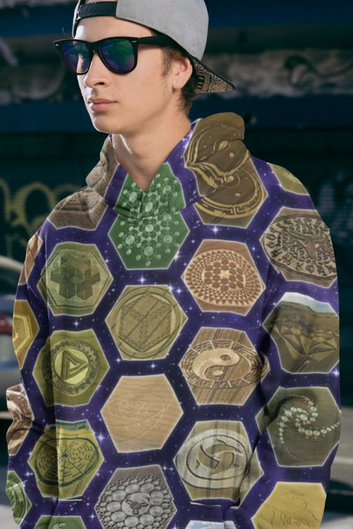 Citrus high (2) Men Sublimation Hoodie