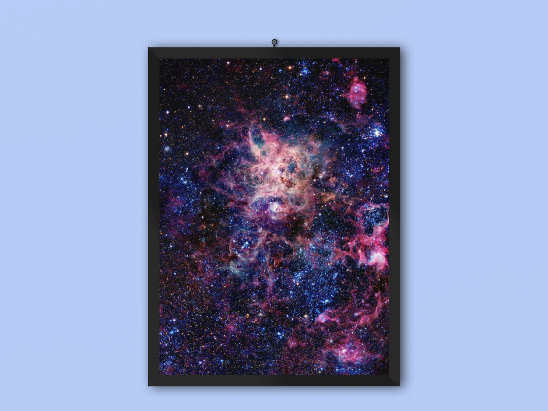 Colored Galaxy Frame