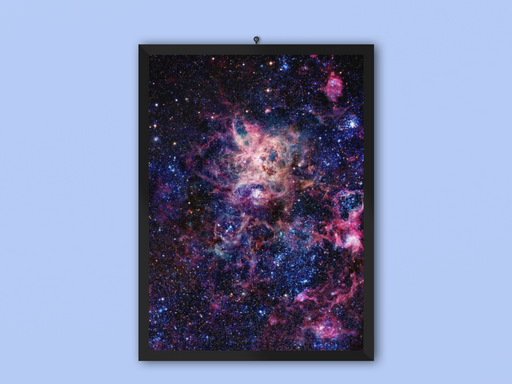 Colored Galaxy Frame