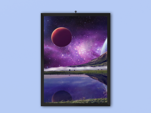 Colored Nature Frame