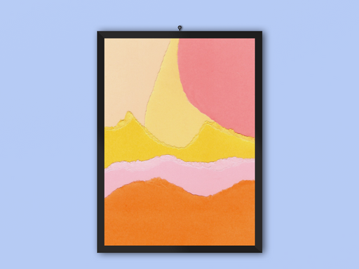 Colores IV Frame