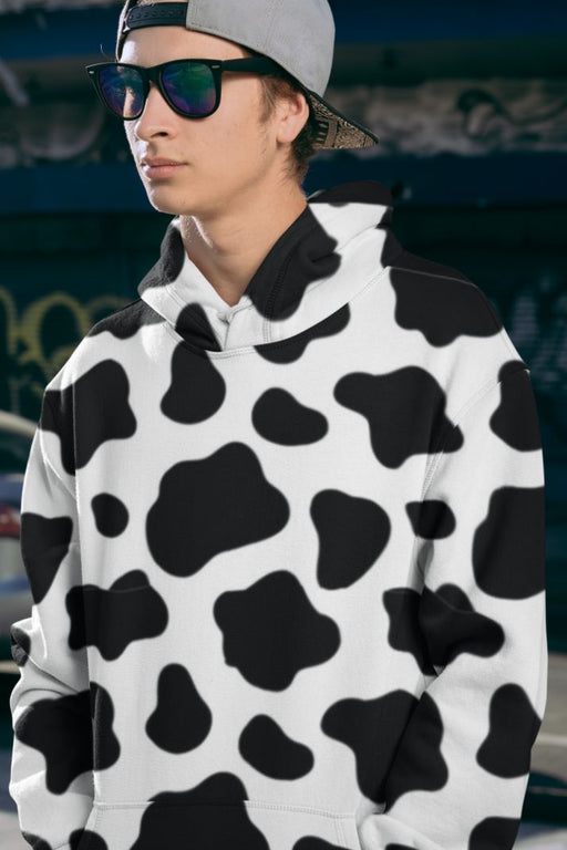 Cow Men Sublimation Hoodie