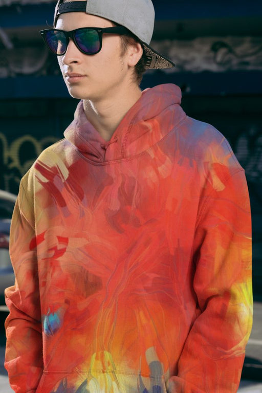 Create Colors Men Sublimation Hoodie