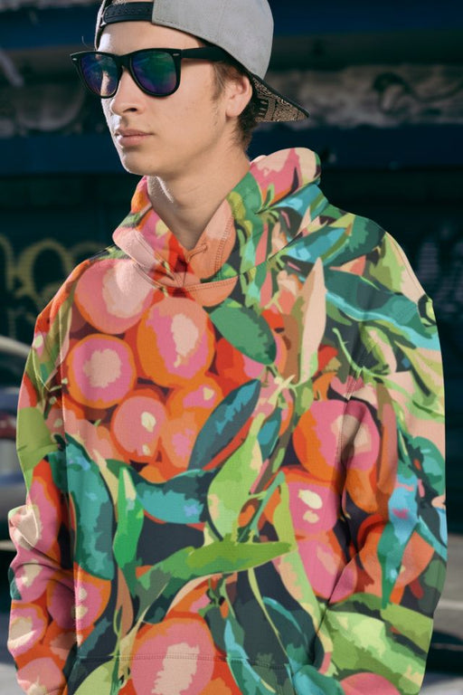 Creezzu Men Sublimation Hoodie