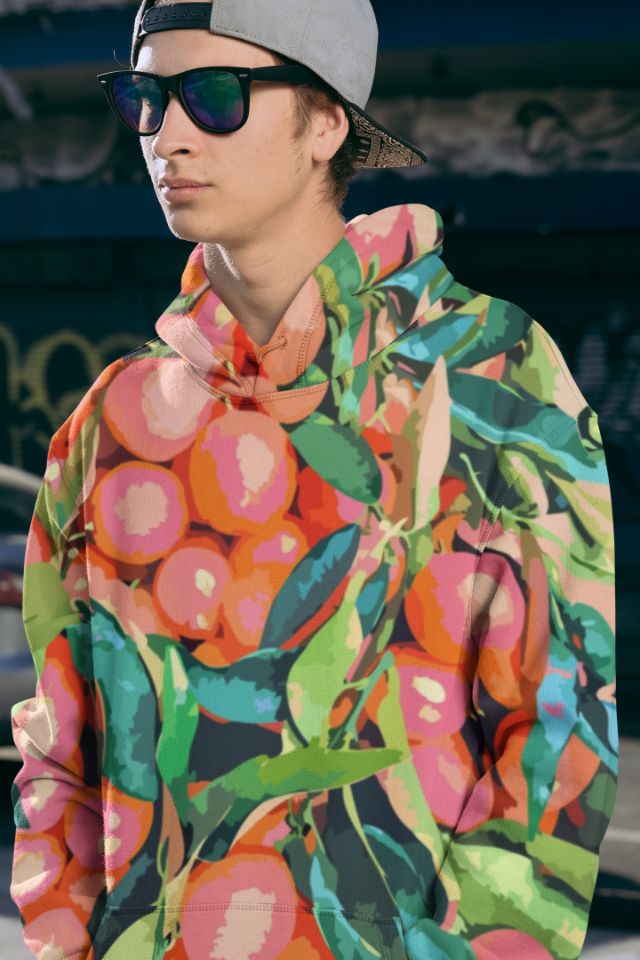 Creezzu Men Sublimation Hoodie