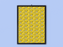 Cute Yellow Pattern Frame