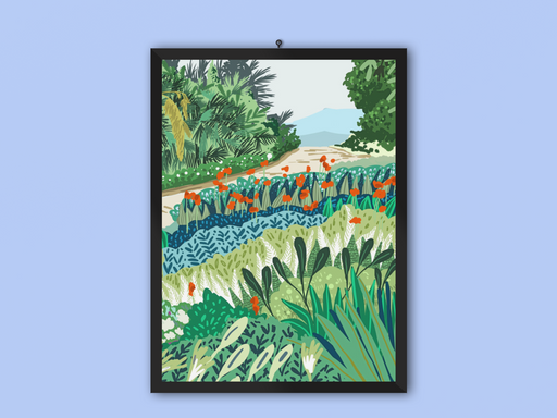 Dahezig Frame