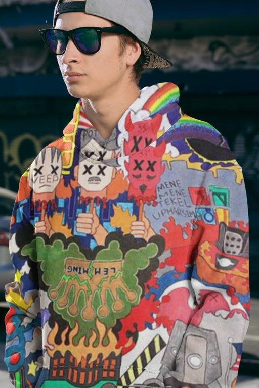 Darkest Hour Men Sublimation Hoodie