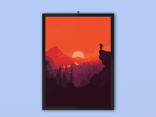 Day End Adventure Frame