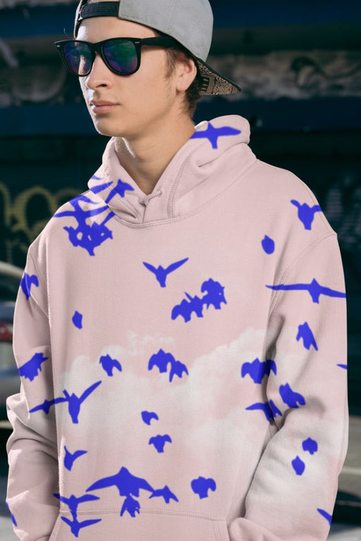 Delbad Men Sublimation Hoodie