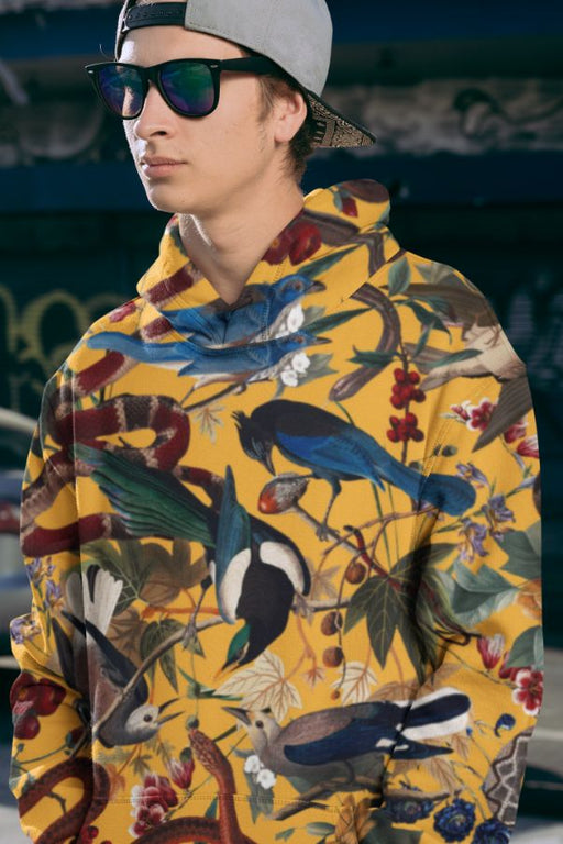 Denenor Men Sublimation Hoodie