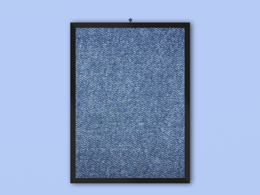 Denim Magical Frame