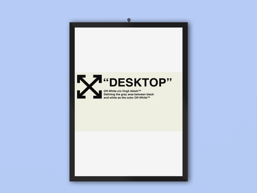 Desktop Frame