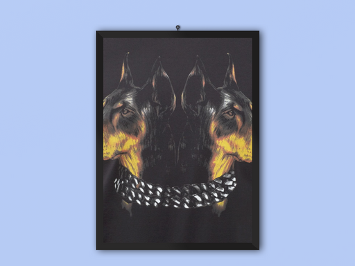 Dog Art Frame