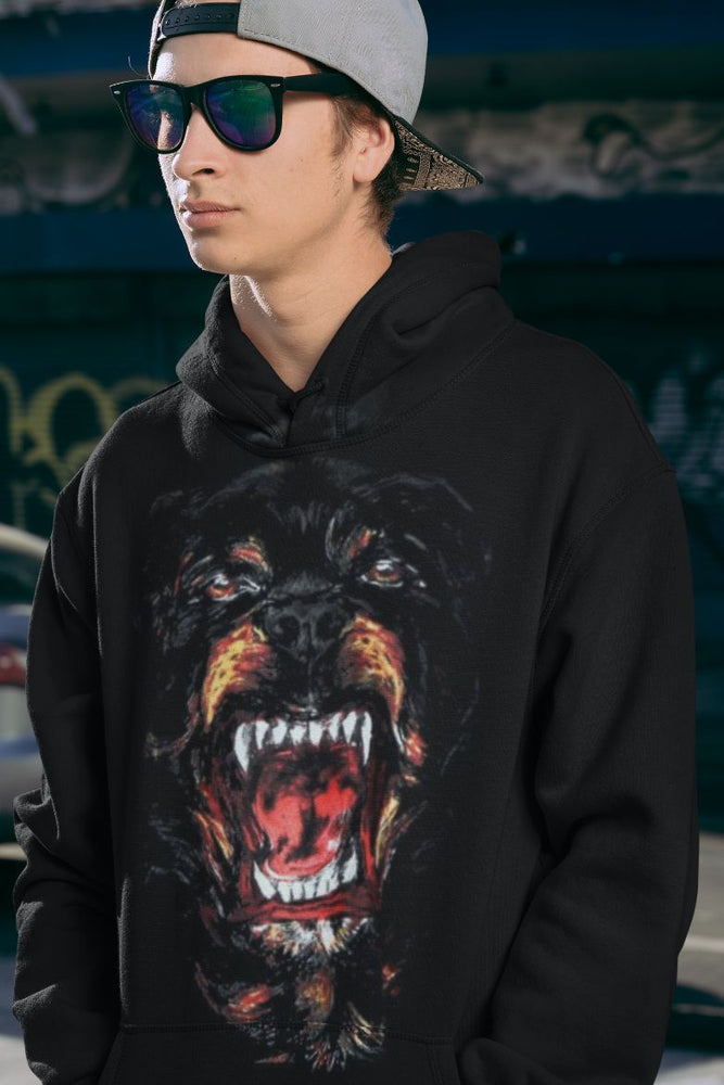 Dog Men Sublimation Hoodie