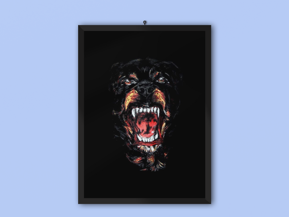 Dog Frame