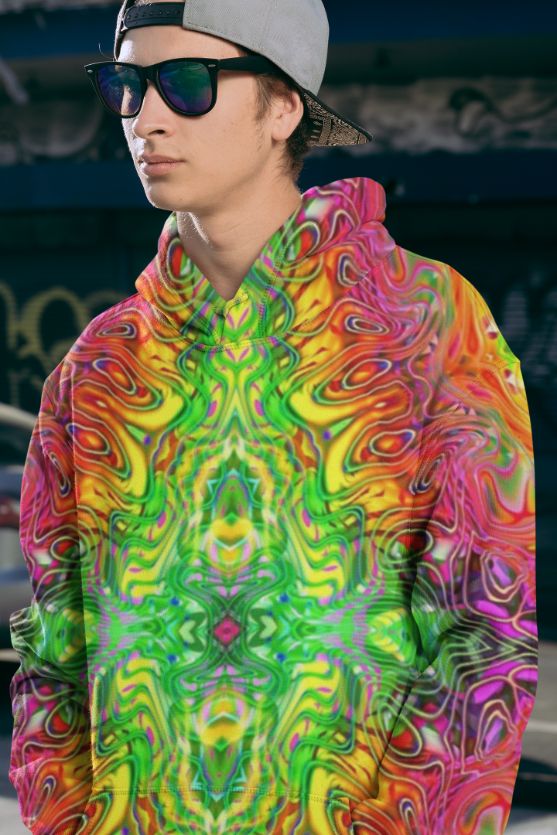 Drakkenhart Men Sublimation Hoodie